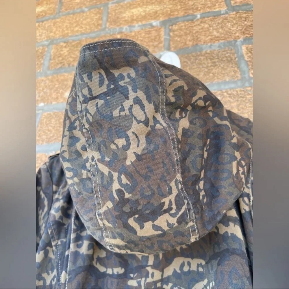 The Kooples Camouflage Jacket Size Large View 5